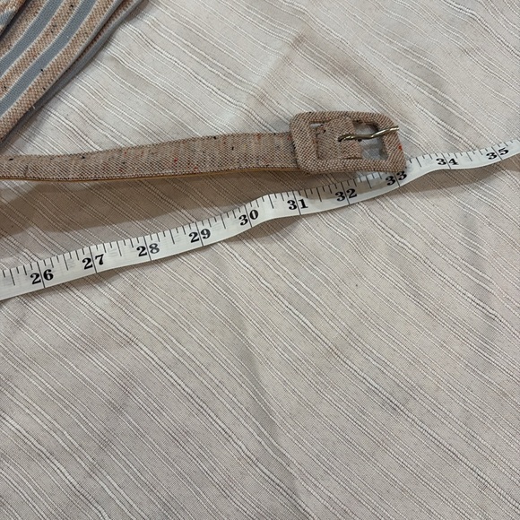 Vintage 1970s Short Sleeved Shacket With Belt - Picture 11 of 11